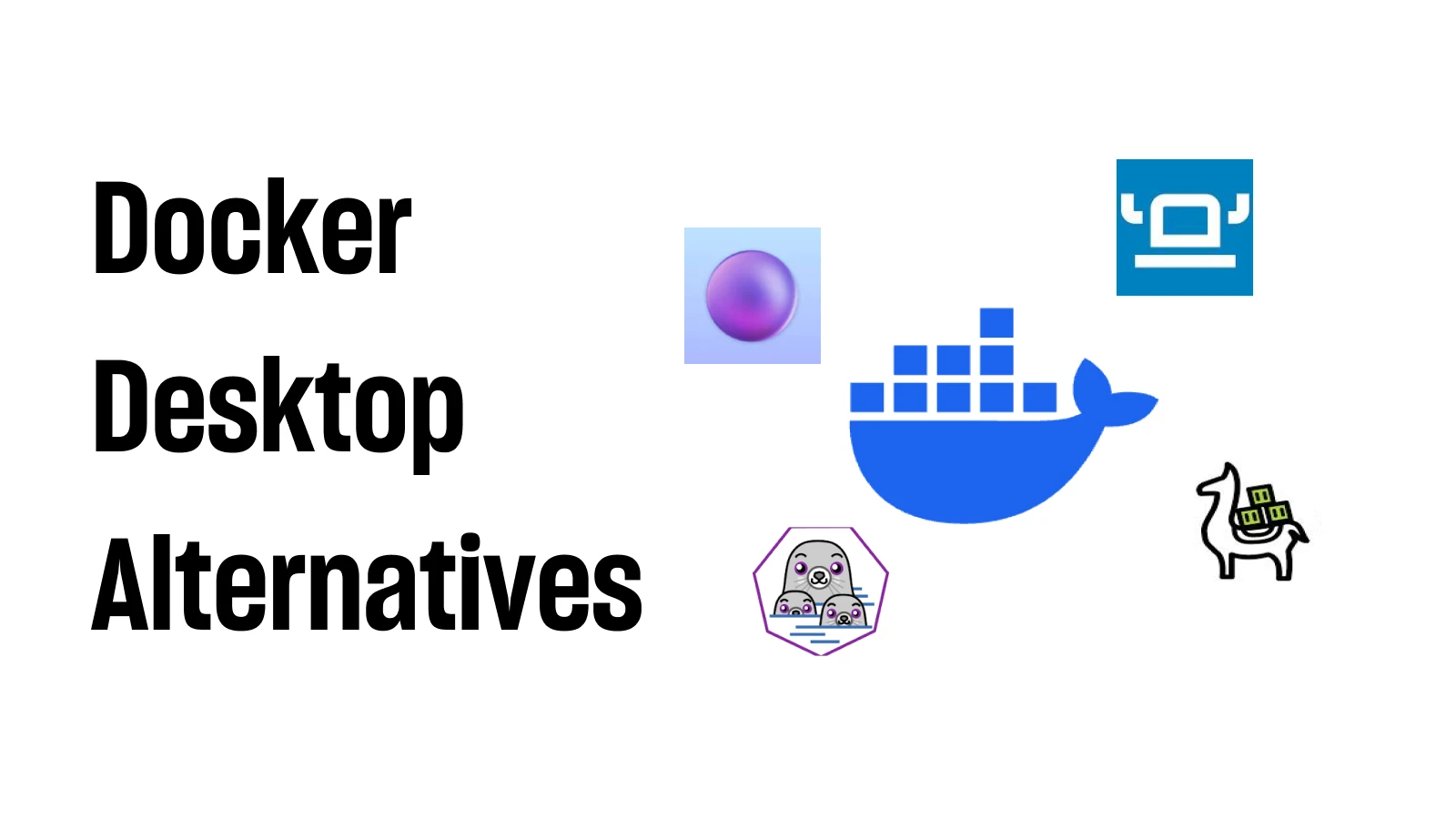 Top 4 Free Docker Desktop Alternatives 2026
